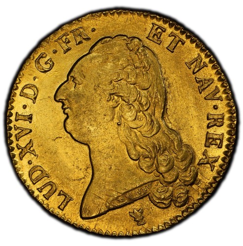 Louis xvi double - louis, d'or