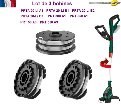 Parkside lot bobines pour - lot,