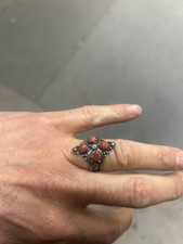 Bague Berbère Kabyle Argent &