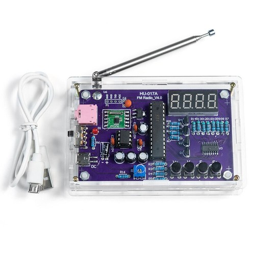 Kit radio portable pour les - radio,