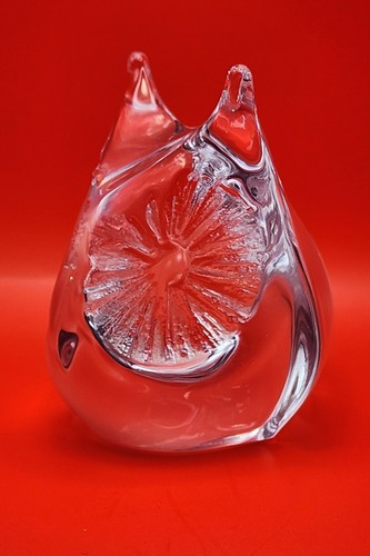 Chouette cristal daum - chouette,