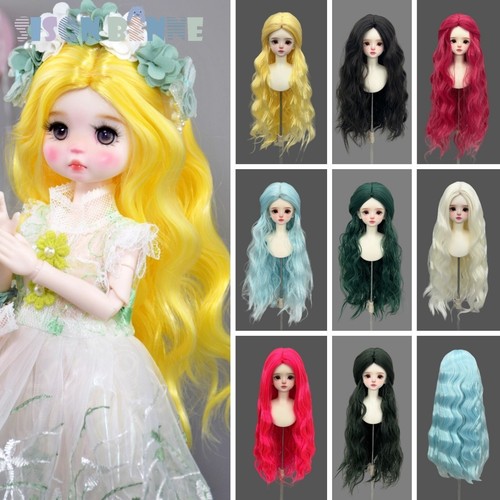 Perruque poupée bjd mode - poupée,