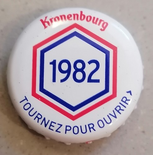 Capsule bière kronenbourg - bière,
