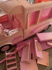 Vintage camping car barbie - vintage, camping-car
