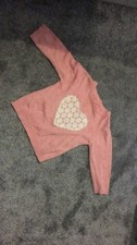 Pull bébé fille 12-18 ans