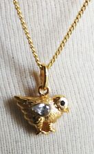 collier vintage plaqué or