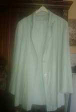 Tailleur long grossesse lin