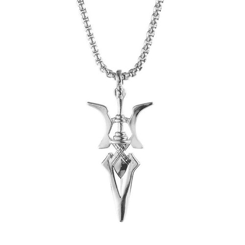 Death note necklace - note, misa