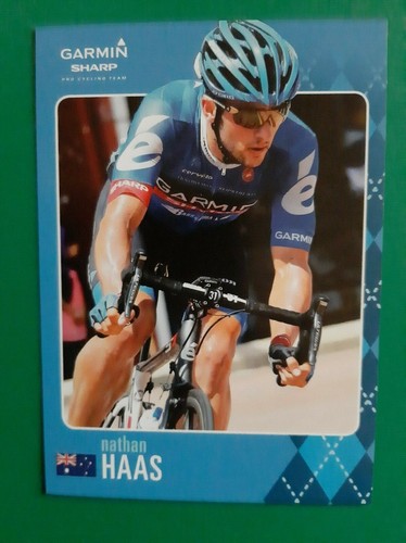 Cyclisme carte cycliste nathan - cyclisme,