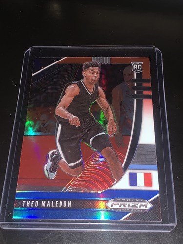 2020 prizm theo maledon red - prizm,