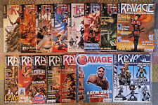 Lot de 15 magazines Ravage dont 2 hors-series