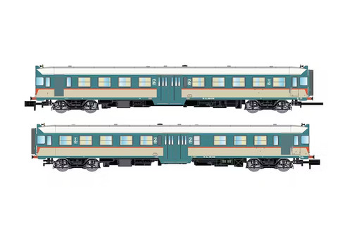 Arnold hn2569s set - arnold, autorails
