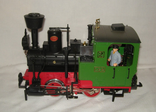 Lgb scale 0 stainz - 0-4-0, steam