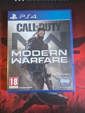Jeu Vidéo - PlayStation 4 PS4 Call Of Duty Modern Warfare 