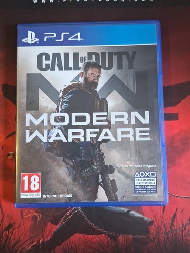Jeu vidéo playstation 4 - jeu, ps4