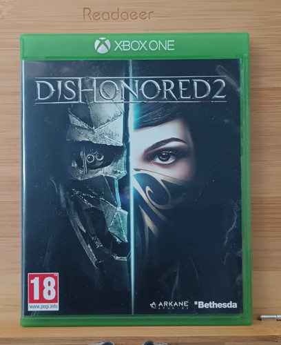 Jeu xbox one - xbox, dishonored