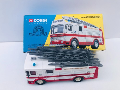 Corgi pompier camion - pompier,