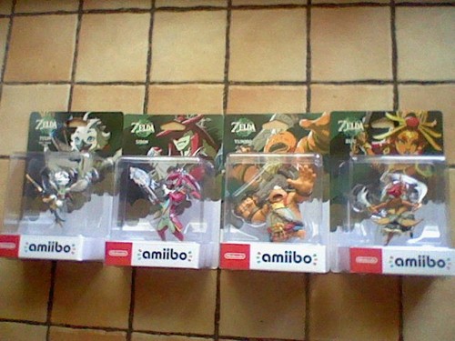 Amiibo nintendo zelda - !,