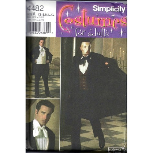 Simplicity 4482 uncut phantom - uncut,