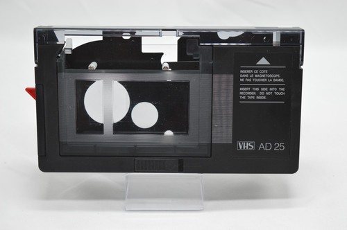 Adaptateur vhs vers - vhs-c,