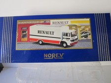 1/43 NOREV CAMION PORTEUR CAISSE OUVRANTE RENAULT SJ 120 SERVICE LIVRAISON RVI