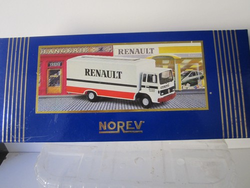 Norev camion porteur - 1/43,