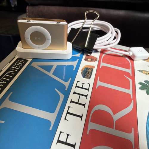 Apple ipod shuffle 2nd - apple,