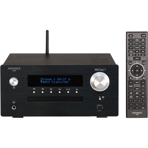 Amplificateur hifi advance - amplificateur,