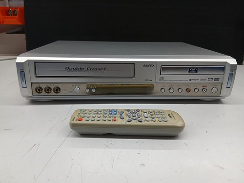 Sanyo dv1g vhs - sanyo, combo