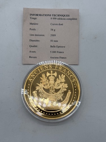 Pièce commémorative anciens - pièce,