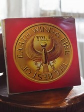 Vinyle 33 tours ancien Earth