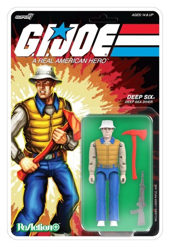Super7 joe reaction - gi, reaction+