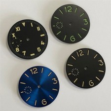 36mm Watch Luminous Dial