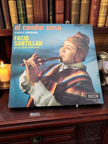 Vinyle tours facio - 45,