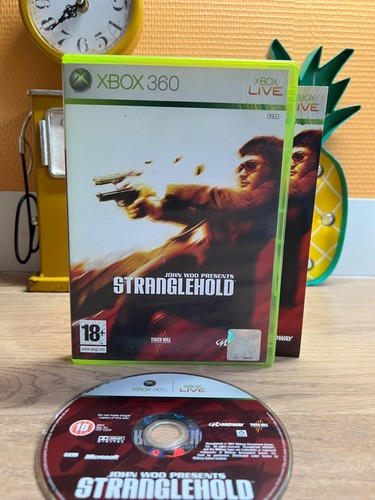 Stranglehold xbox 360 bon - stranglehold,