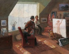 tableau ancien Pierre Germy