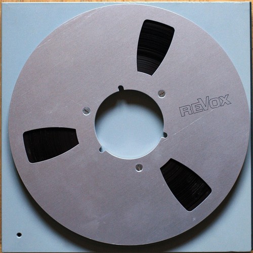 Revox bande magnetique - revox, +