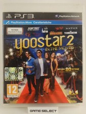 Yoostar 2 IN THE Movies sony PS3 PLAYSTATION 3 move Eye Pal - Complet