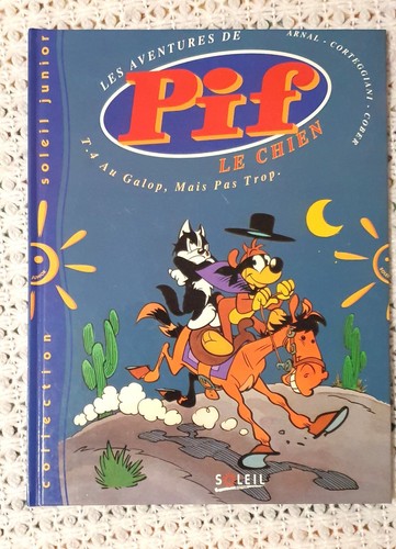 Pif chien livre editions - le,