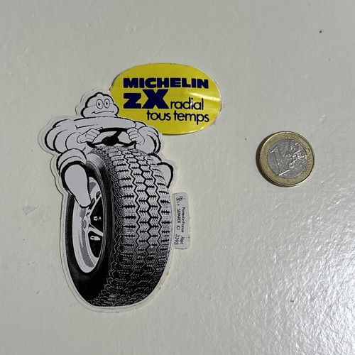 Autocollant sticker michelin - autocollant,