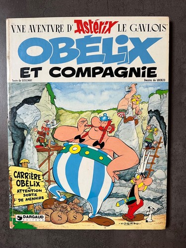 Uderzo astérix obélix et - astérix,