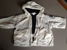 Coupe vent blanc IKKS 6 mois