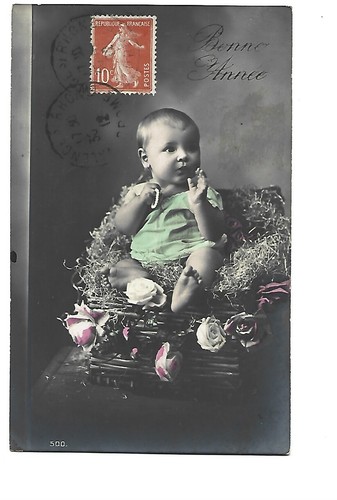 Fantaisie bebe dans - dans, panier