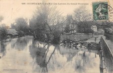 CPA 22 GUINGAMP / LES LAVOIRS