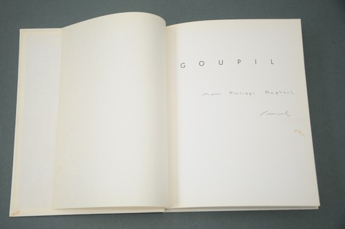 Samivel goupil 1973 envoi - samivel,