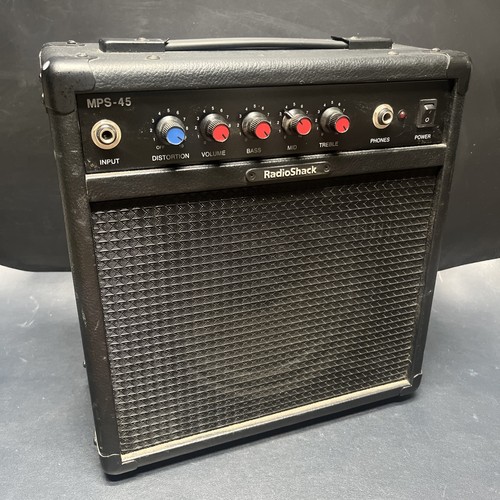 Radioshack mps portable - mps-45,
