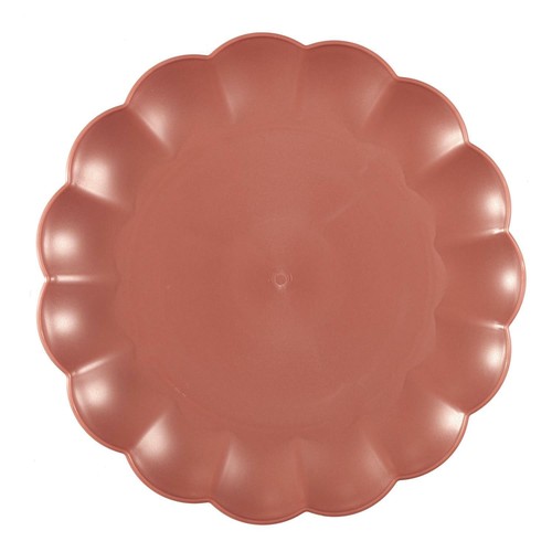 Assiette plate iris - 25,5, cm