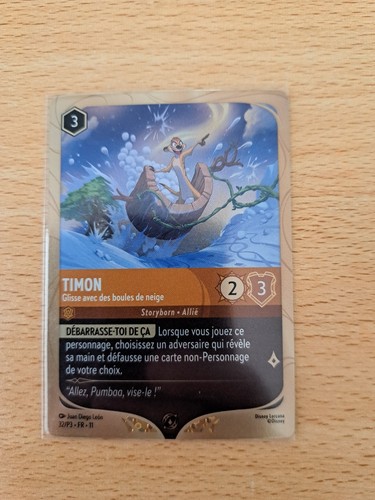 Timon 11 carte - -,