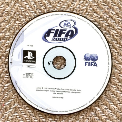Fifa 2000 disque - 2000,