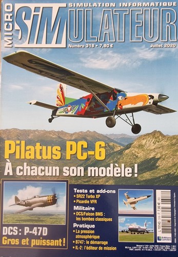 Micro simulateur 318 pilatus - micro,